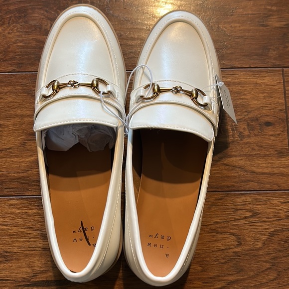 Women's Danica Platform Loafers - A New Day NWT - Picture 7 of 7